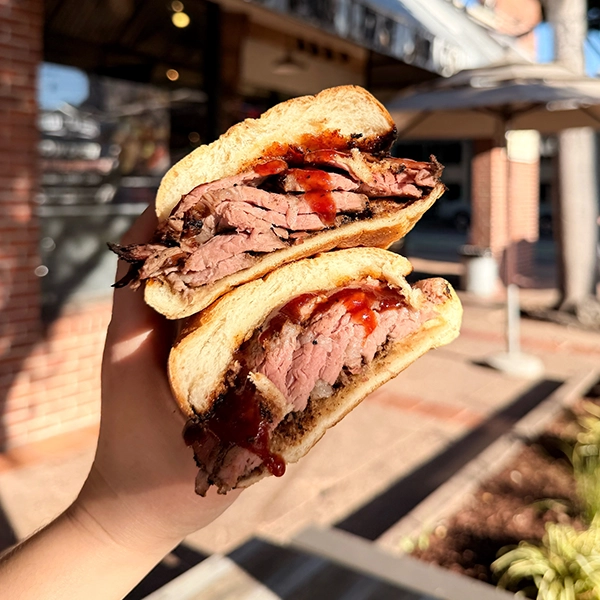 Santa Maria Style Tri Tip Sandwich San Luis Obispo 01